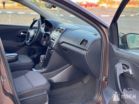 Volkswagen, Polo, 1600, 110, бензин, седан, автомат, передний привод, среднее состояние, левый, коричневый, 1 170 000 ₽