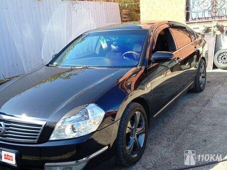 Nissan, Teana, 2300, 173, бензин, седан, автомат, передний привод, среднее состояние, левый, черный, 680 000 ₽