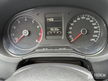 Volkswagen, Polo, 1600, 105, бензин, седан, автомат, передний привод, среднее состояние, левый, белый, 800 000 ₽
